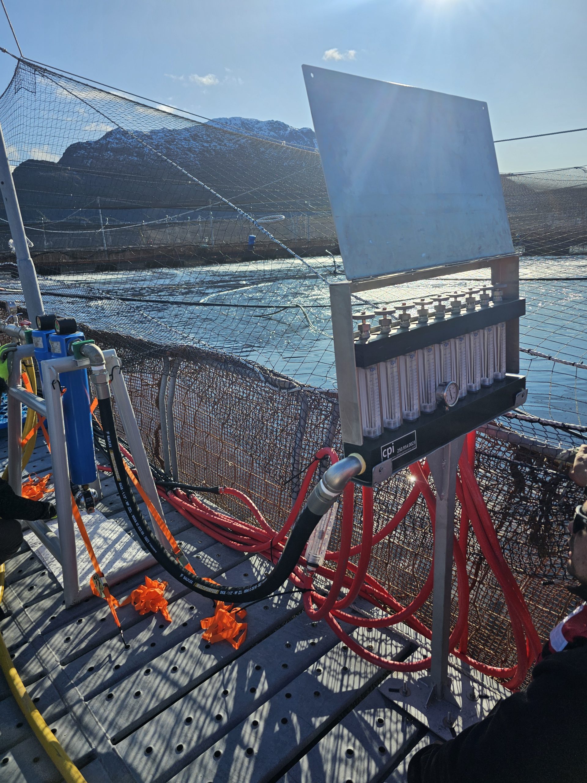 Aquaculture Aeration Systems